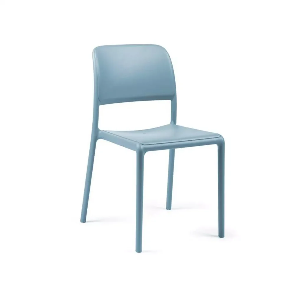 Silla Para Exterior De Fibra De Vidrio Perla