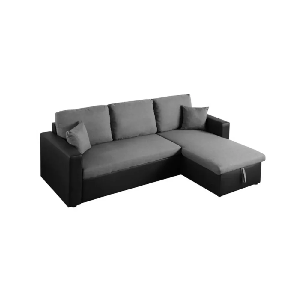 Sillón Esquinero Solite De Tela