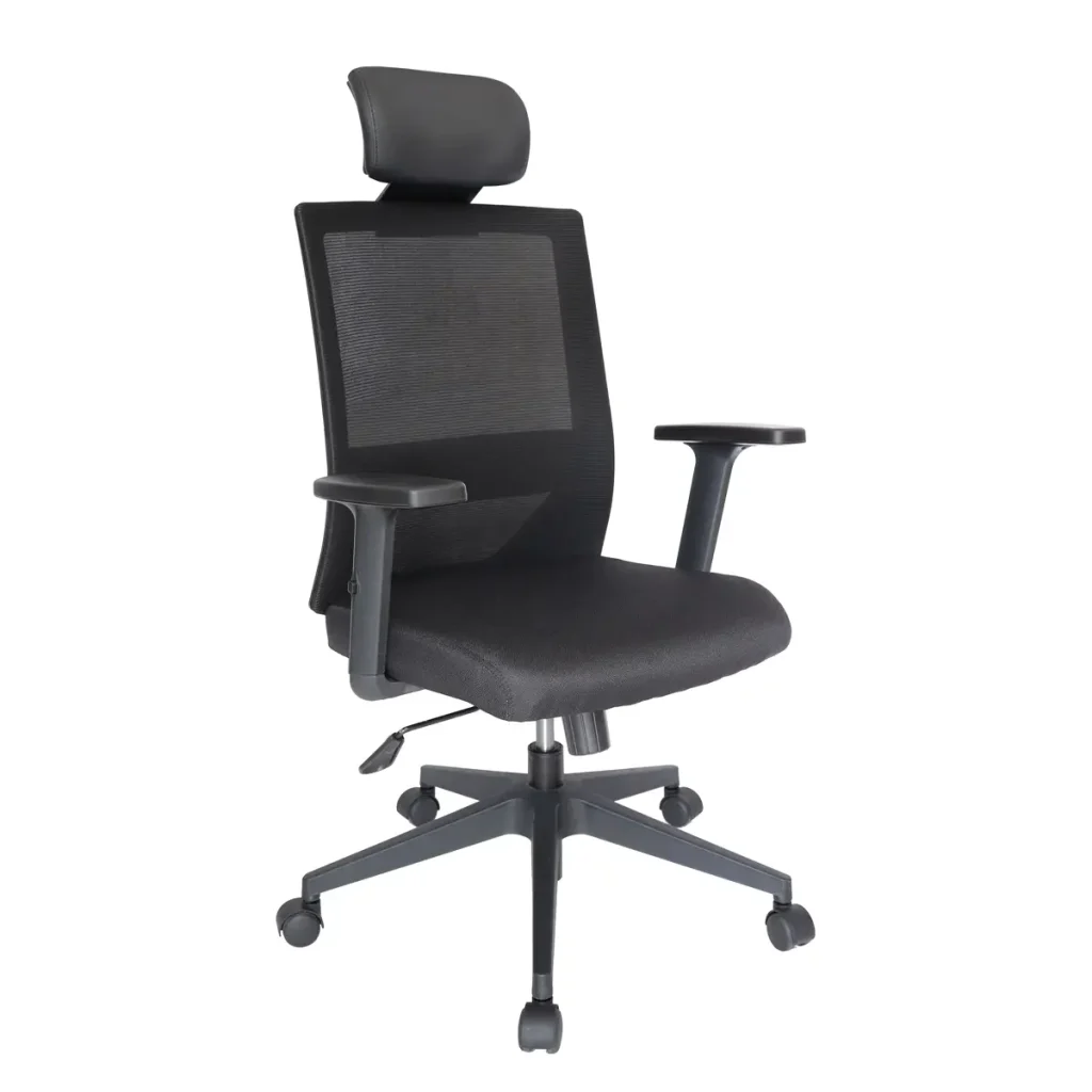 Silla Ejecutiva Con Cabecera Sleek