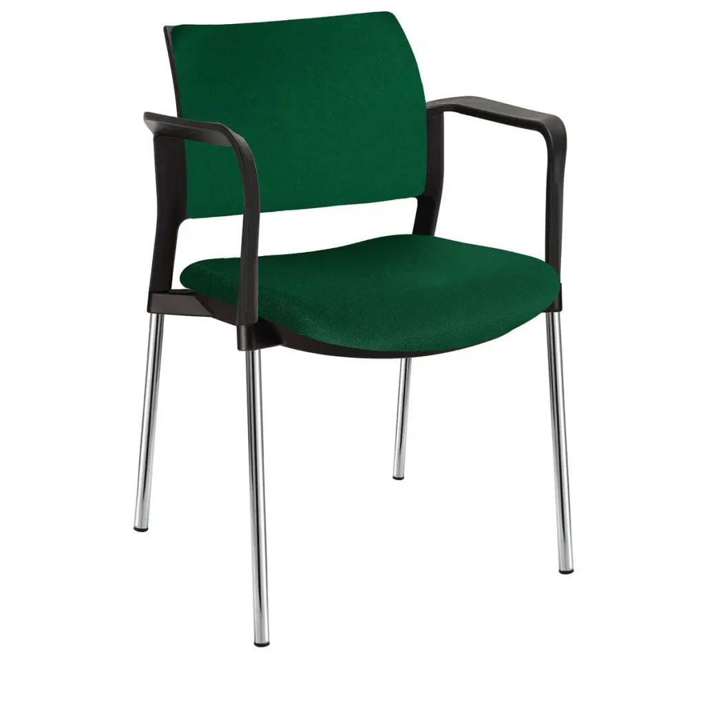 Silla Visitante Cristal