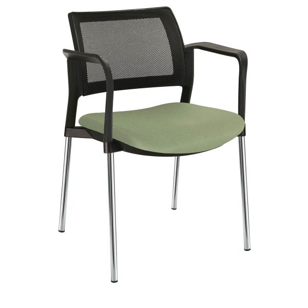 Silla Visitante C/ Apoya Brazos Crepúsculo