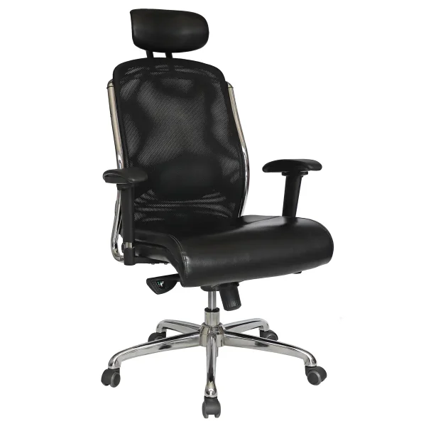 Silla Ejecutiva Croma Con Cabecera