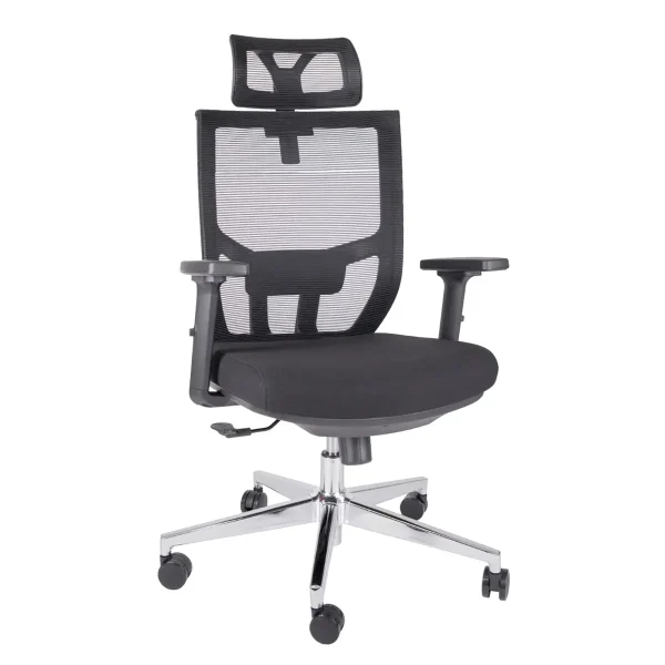 Silla Ejecutiva Aiko Con Cabecera