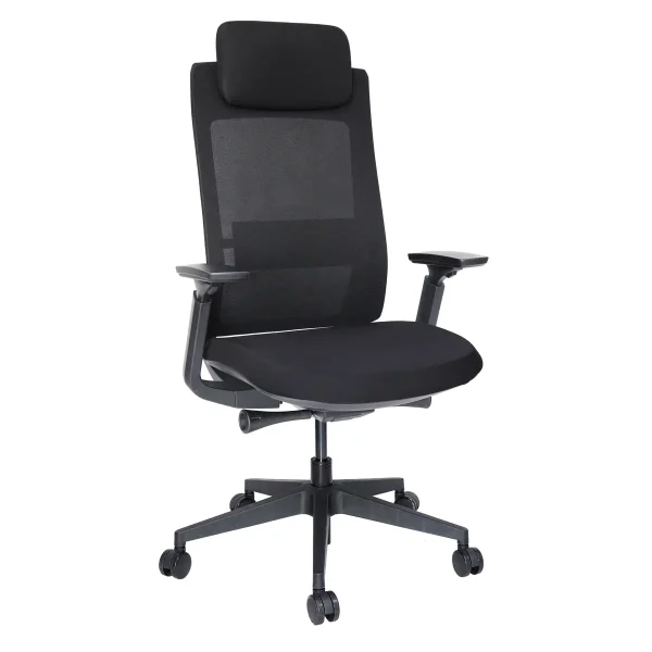 Silla Ejecutiva Quo Con Cabecera