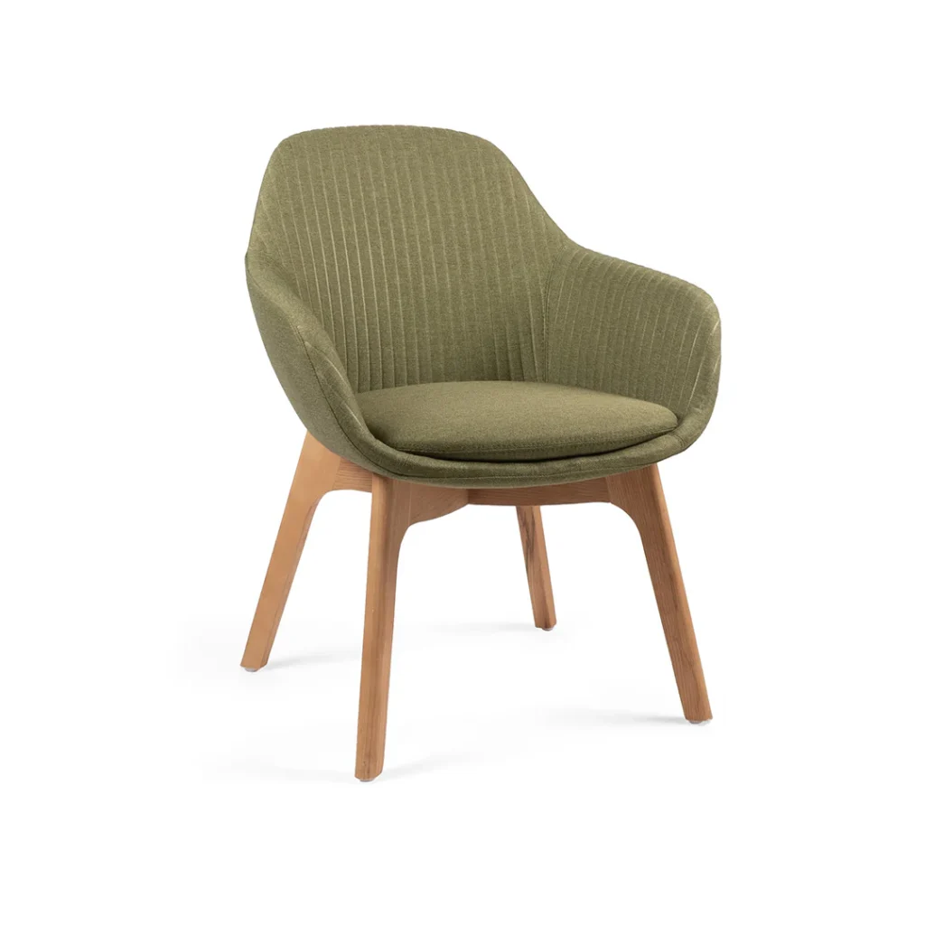 Silla Viistante Fabrizia Cabriole