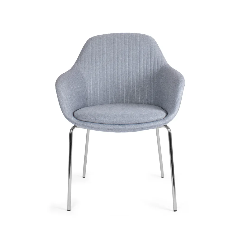 Silla Visitante Fabrizia 4 Patas