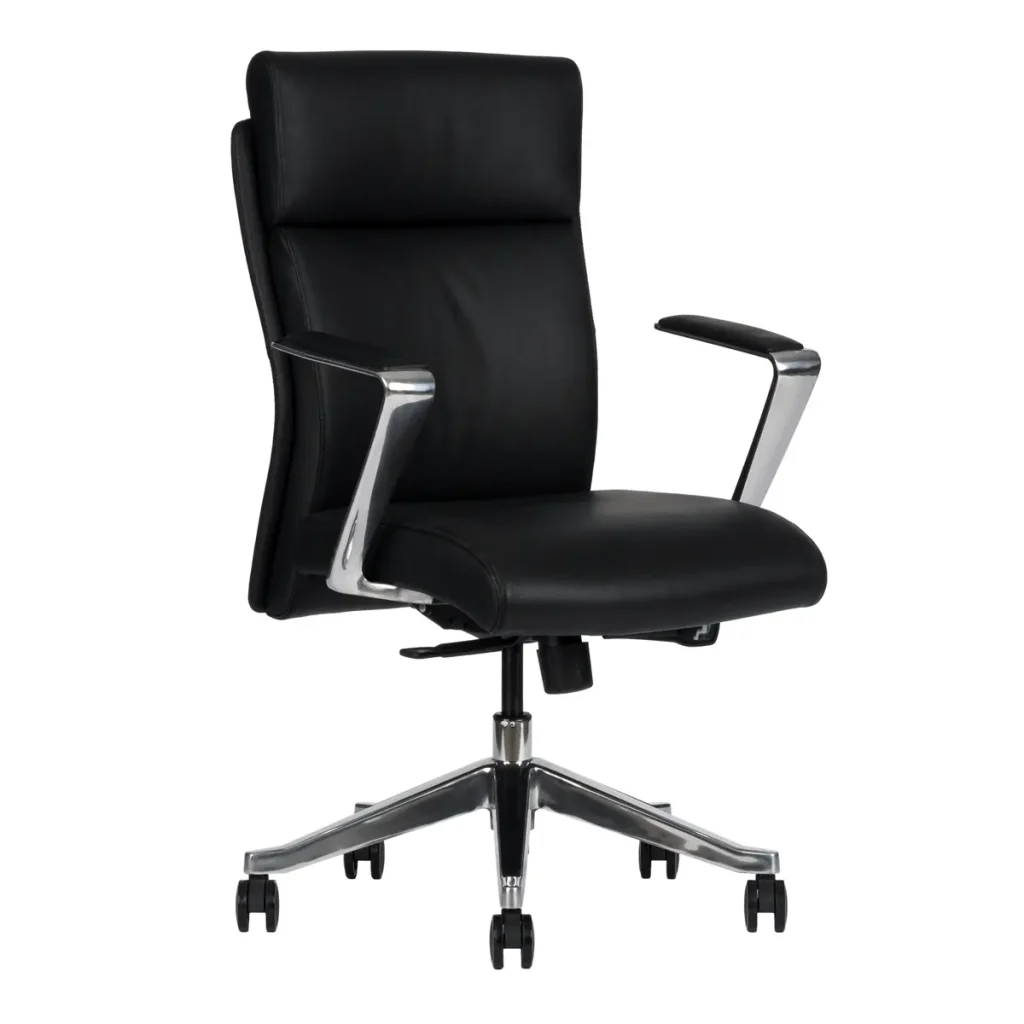 Silla Ejecutiva Ceo Respaldo Negro