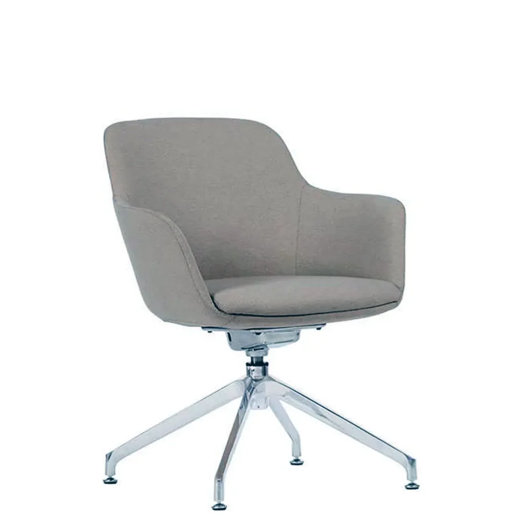 Silla Visitante Hub Fija