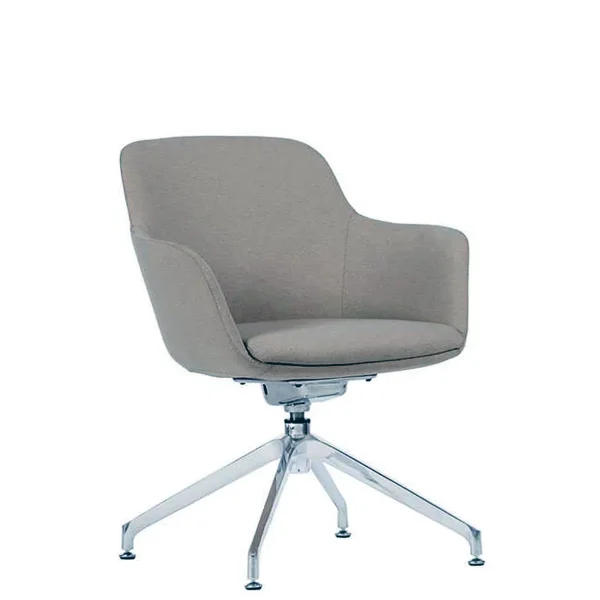 Silla Visitante Hub Fija