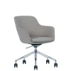 Silla Visitante Hub Con Rodajas