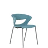 Silla Visitante Kicca 4 Puntas
