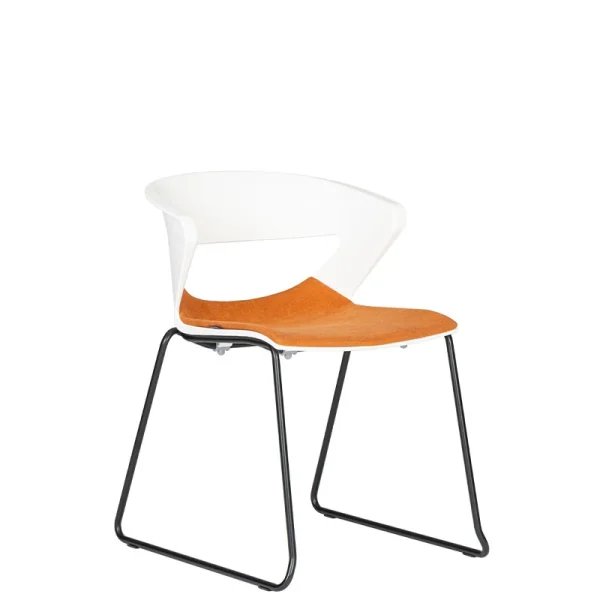 Silla Visitante Kicca Trineo