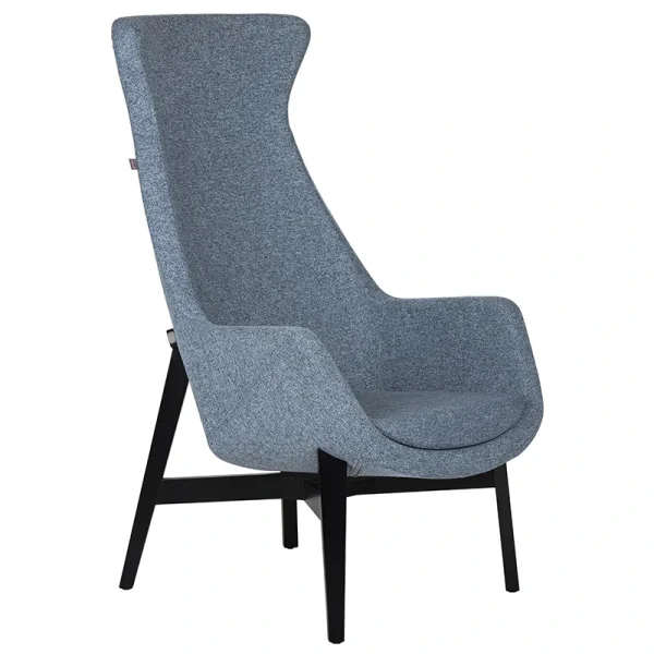 Silla Visitante Kinzika L Madera