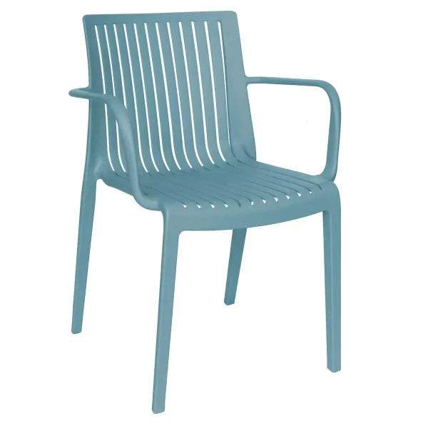 Silla de Uso Rudo Milos Brazos