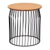 Mesa de Uso Rudo Roma Lateral