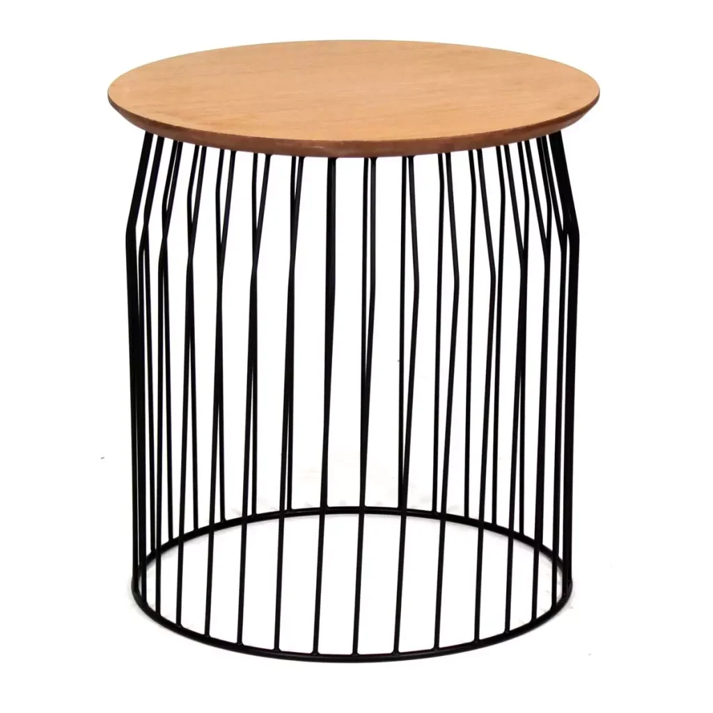 Mesa de Uso Rudo Roma Lateral