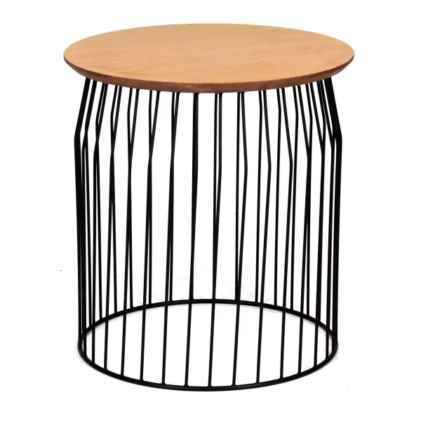 Mesa de Uso Rudo Roma Lateral
